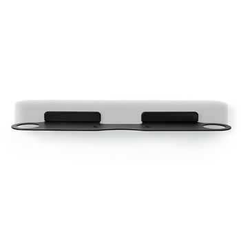 Soundbar Mount | Compatible with: Sonos® Beam™ | Wall | 5 kg | Fixed | ABS / Steel | Black Soundbar Mount | Compatible with: Sonos® Beam™ | Wall | 5 kg | Fixed | ABS / Steel | Black